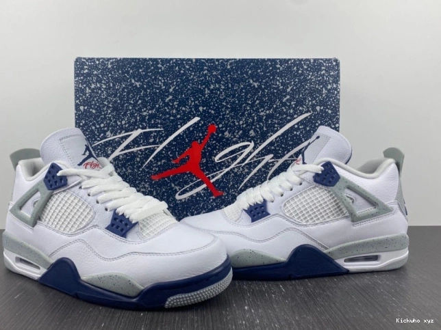 4 navy Jordan midnight DH6927-140 Retro 0717